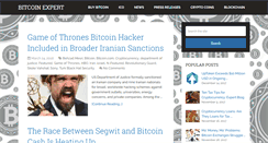 Desktop Screenshot of bitcoinexpert.info