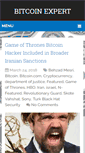 Mobile Screenshot of bitcoinexpert.info